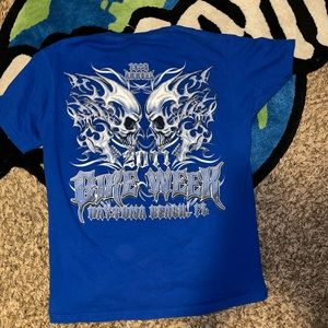 Blue Bike Week Shirt